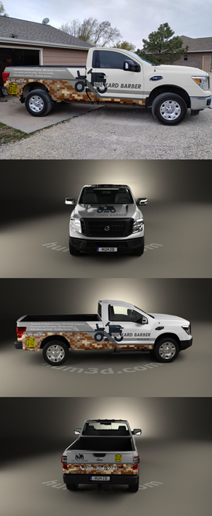Car Wrap Design by ANGGI MAULANA PRAKOSO