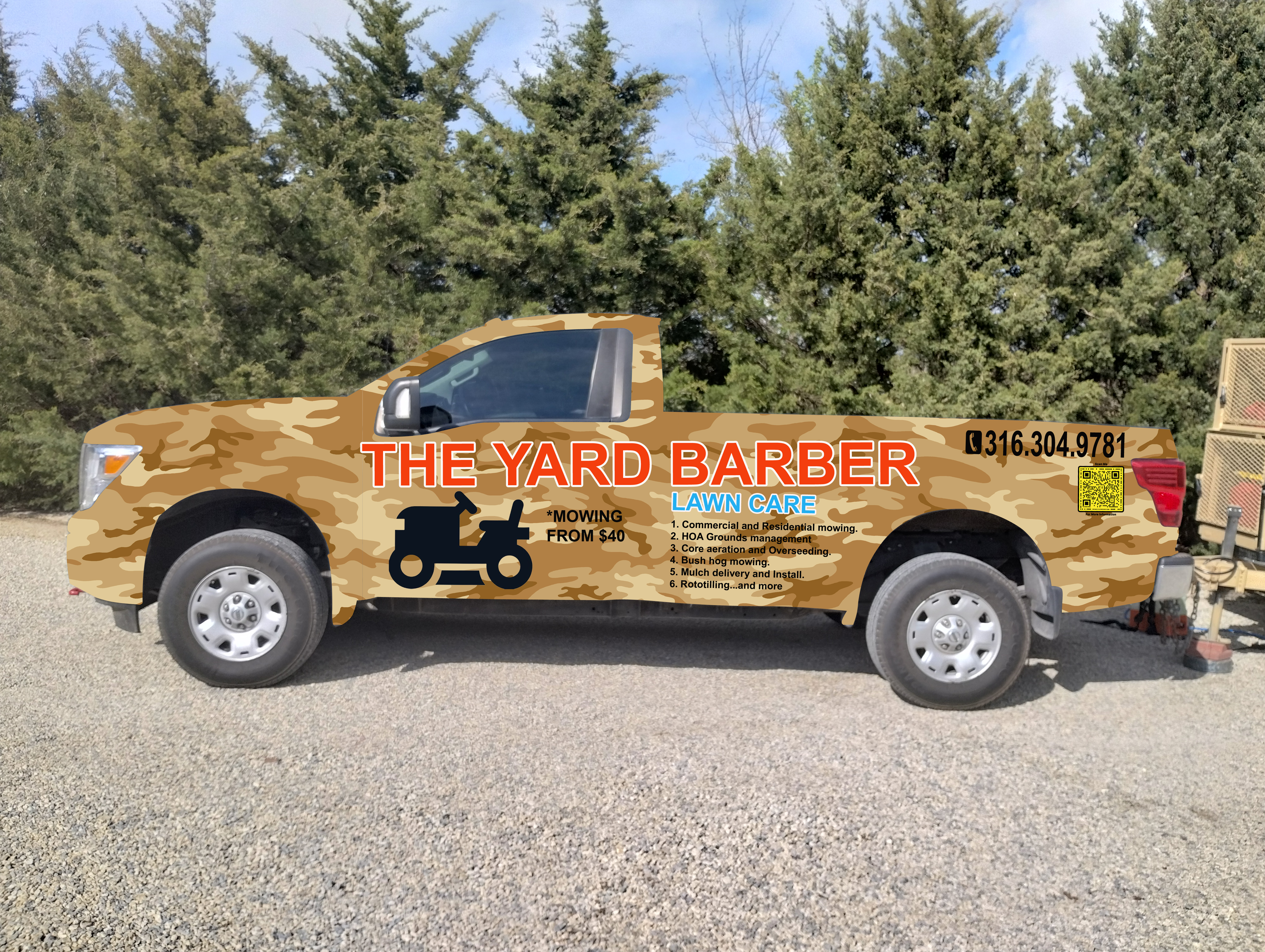 Car Wrap-Design von Martin Prihatna für dieses Projekt | Design #32425606