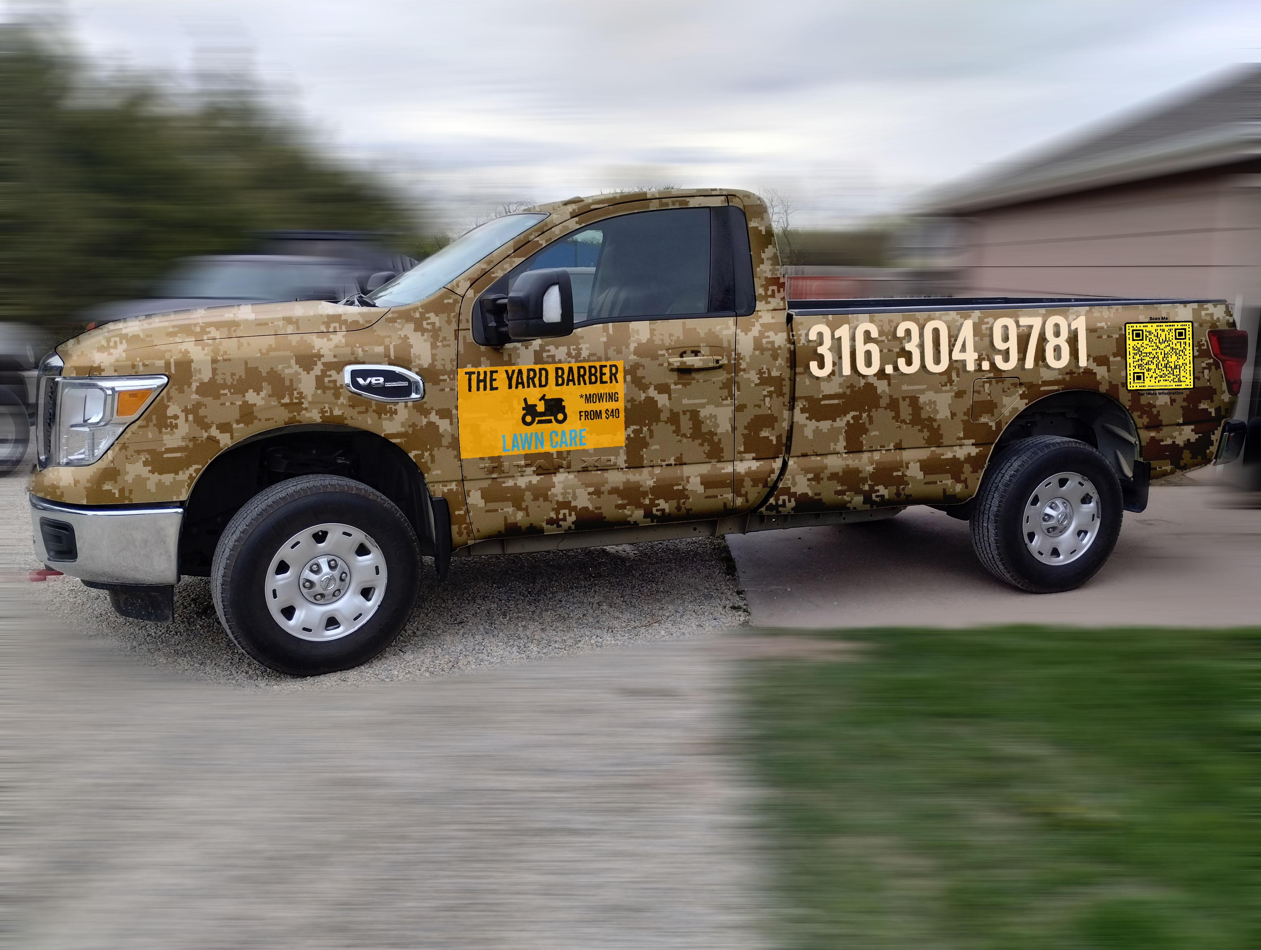 Car Wrap-Design von ZEKKOUR Fouzi für dieses Projekt | Design #32424710