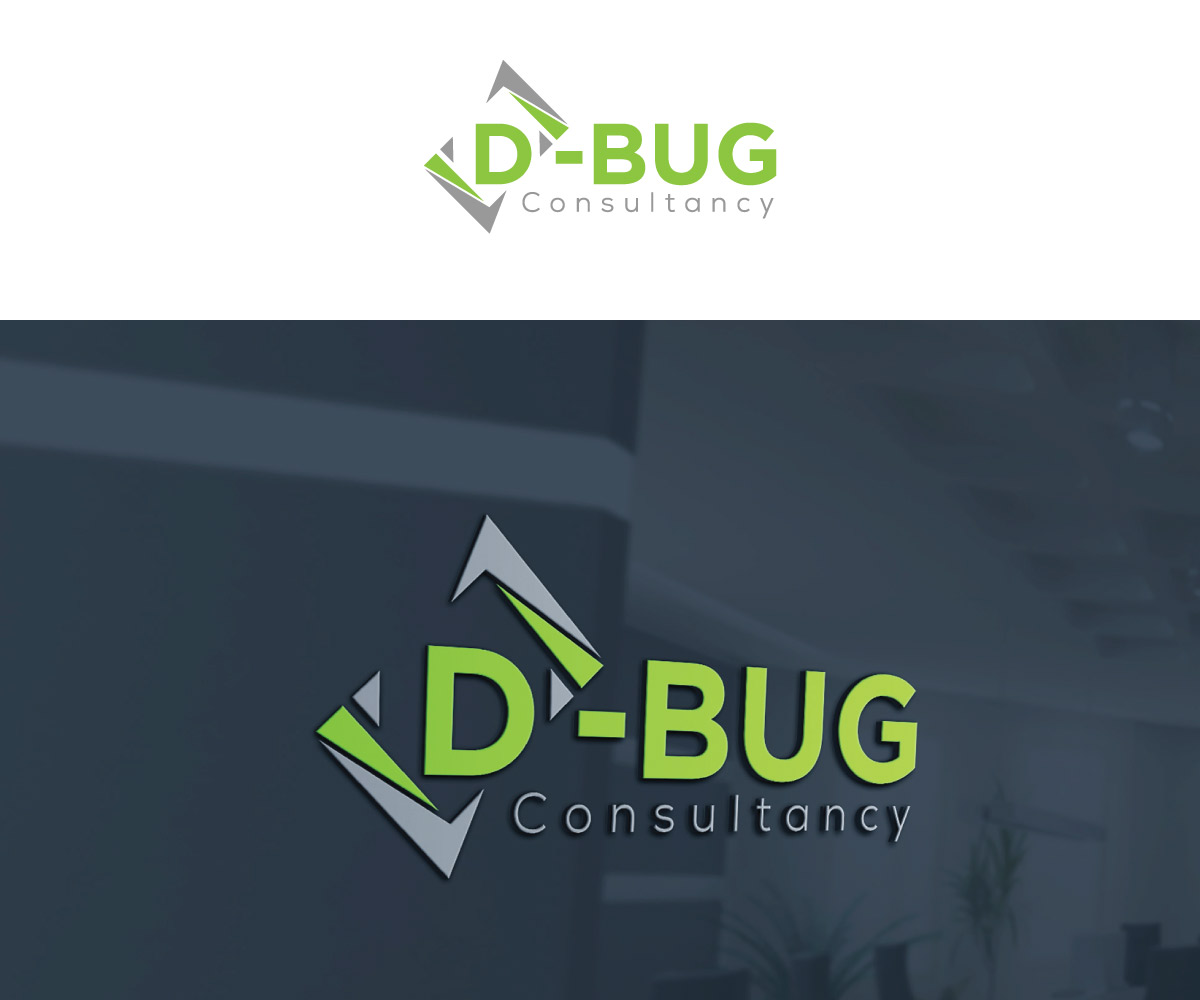 Logo-Design von Luckey yaari für D-BUG - Consulting, Unipessoal Lda | Design #32395808