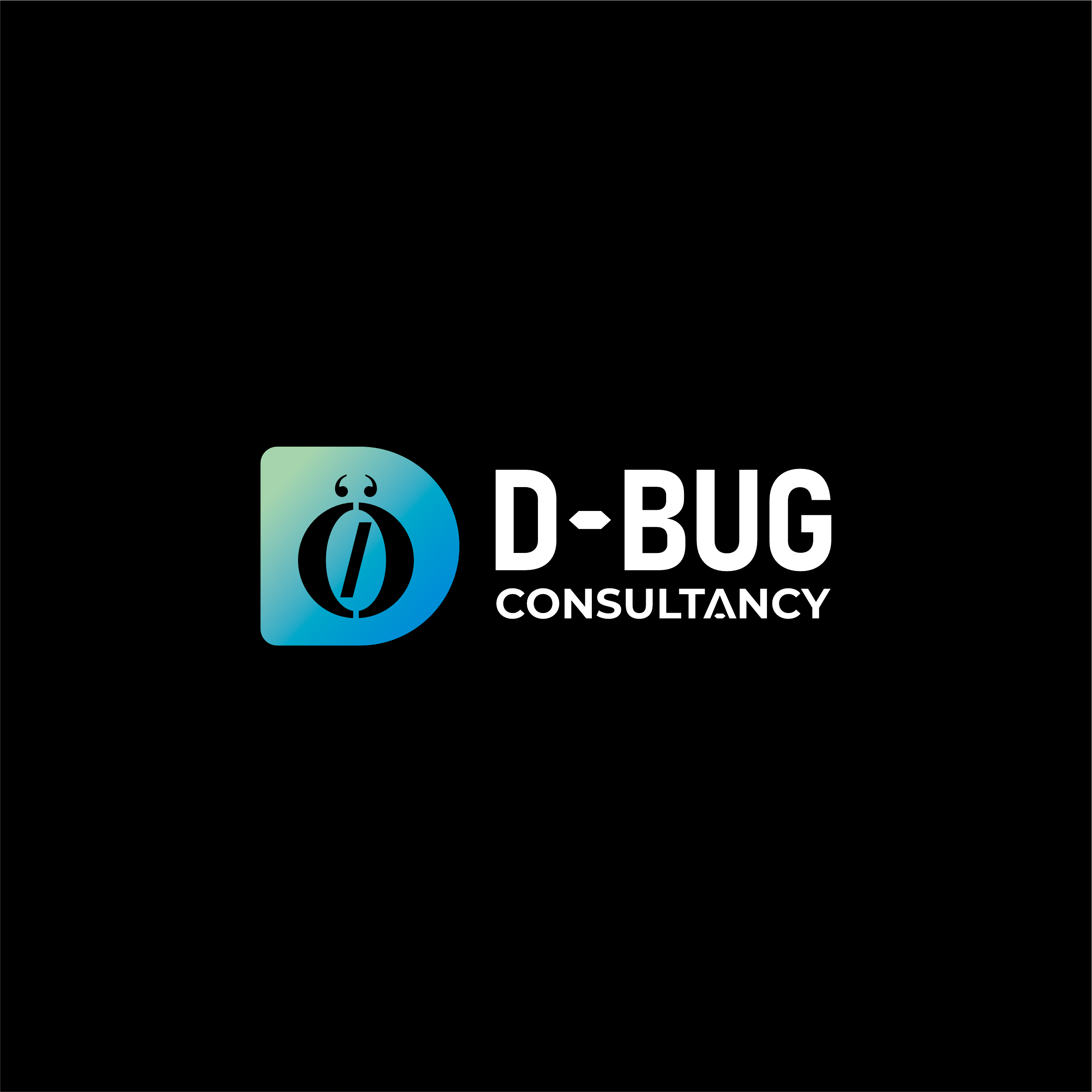 Logo Design by Chalid for D-BUG - Consulting, Unipessoal Lda | Design #32395443