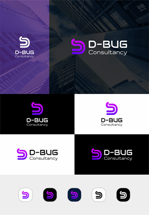 Logo Design by Student_art for D-BUG - Consulting, Unipessoal Lda | Design: #32396503