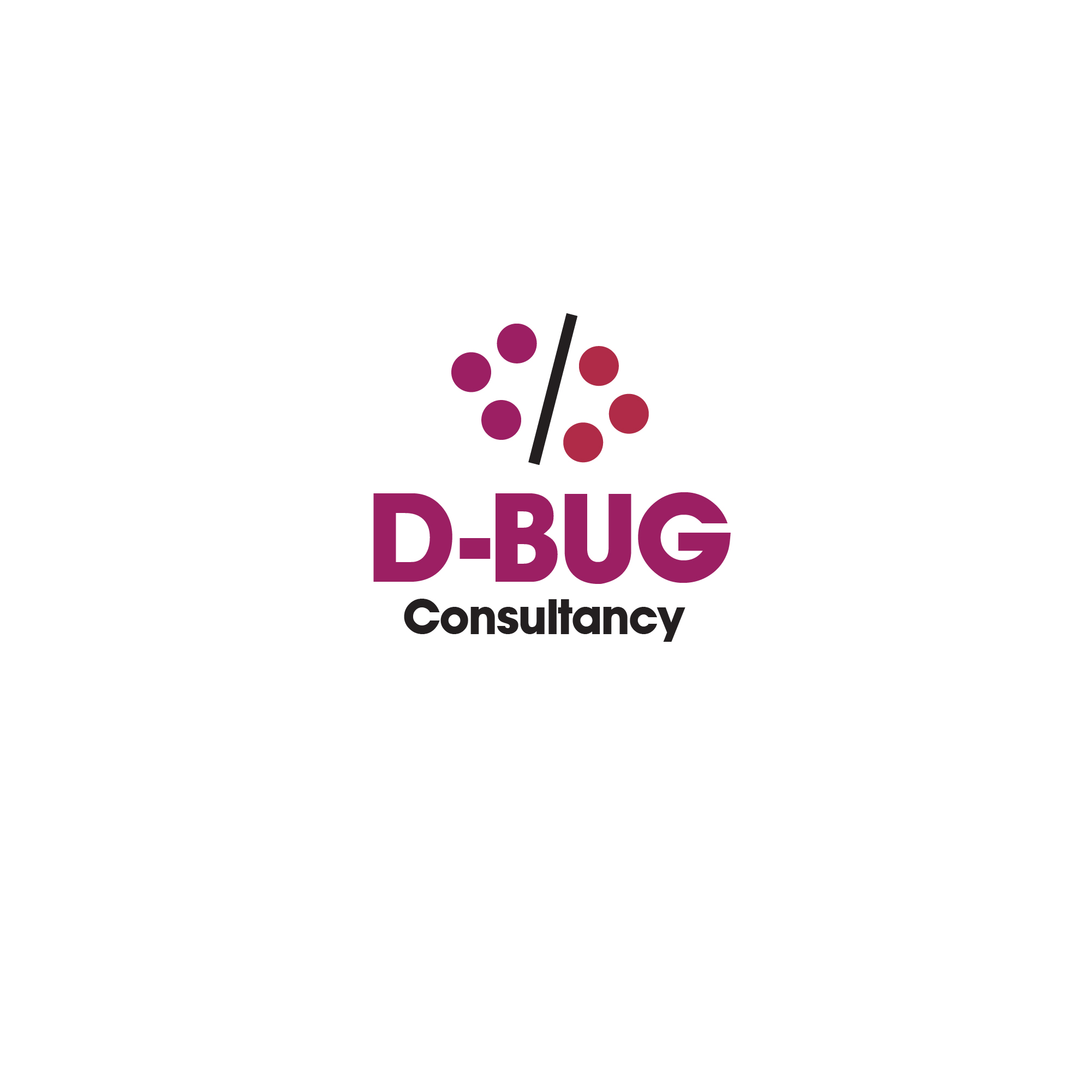 Logo Design by shawn 18 for D-BUG - Consulting, Unipessoal Lda | Design #32394258