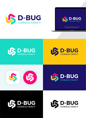Logo Design by Noekha Studio for D-BUG - Consulting, Unipessoal Lda | Design: #32399572