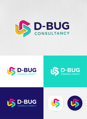 Logo Design by Noekha Studio for D-BUG - Consulting, Unipessoal Lda | Design: #32399578