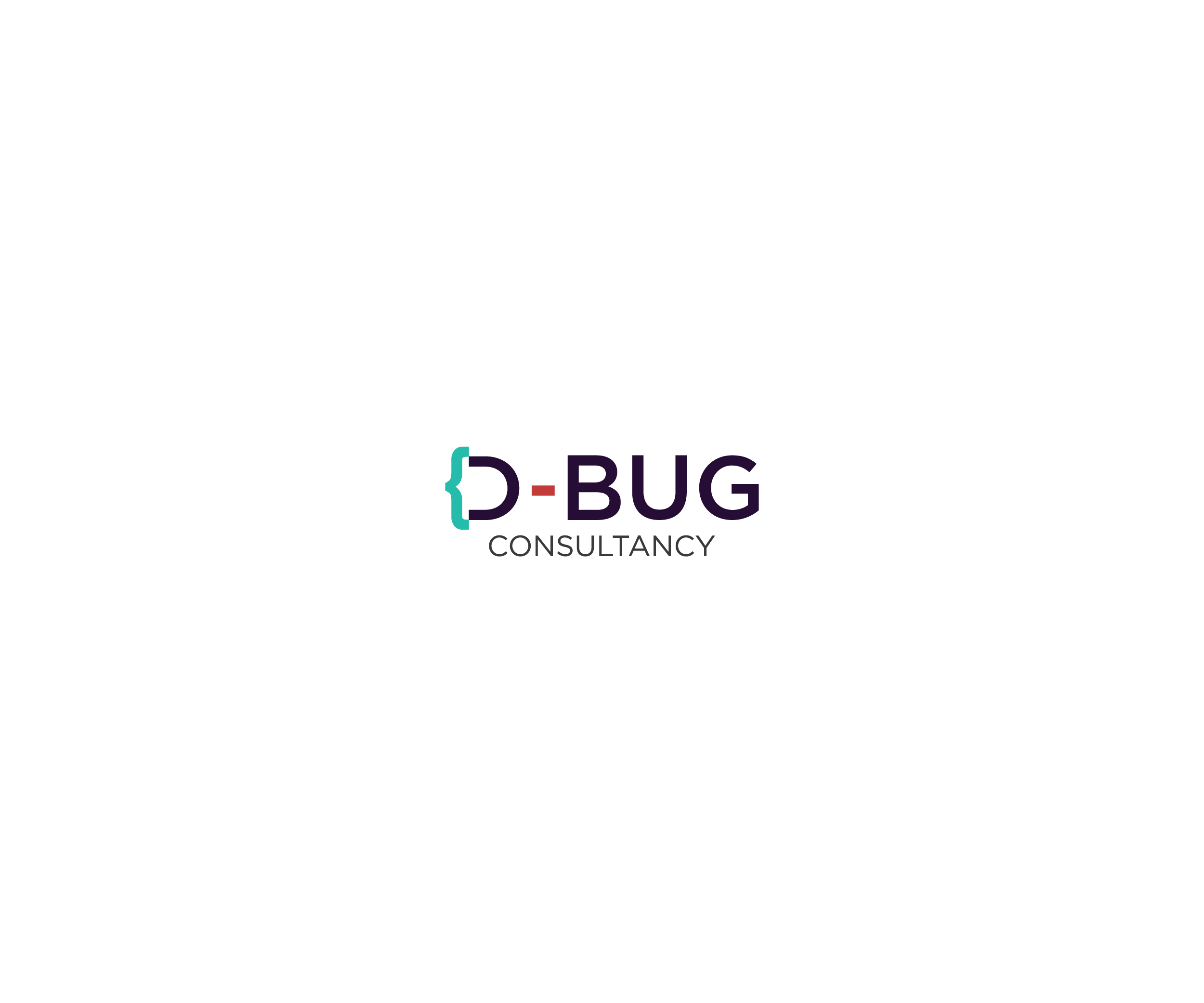 Diseño de Logo por Editeight26 para D-BUG - Consulting, Unipessoal Lda | Diseño #32399313