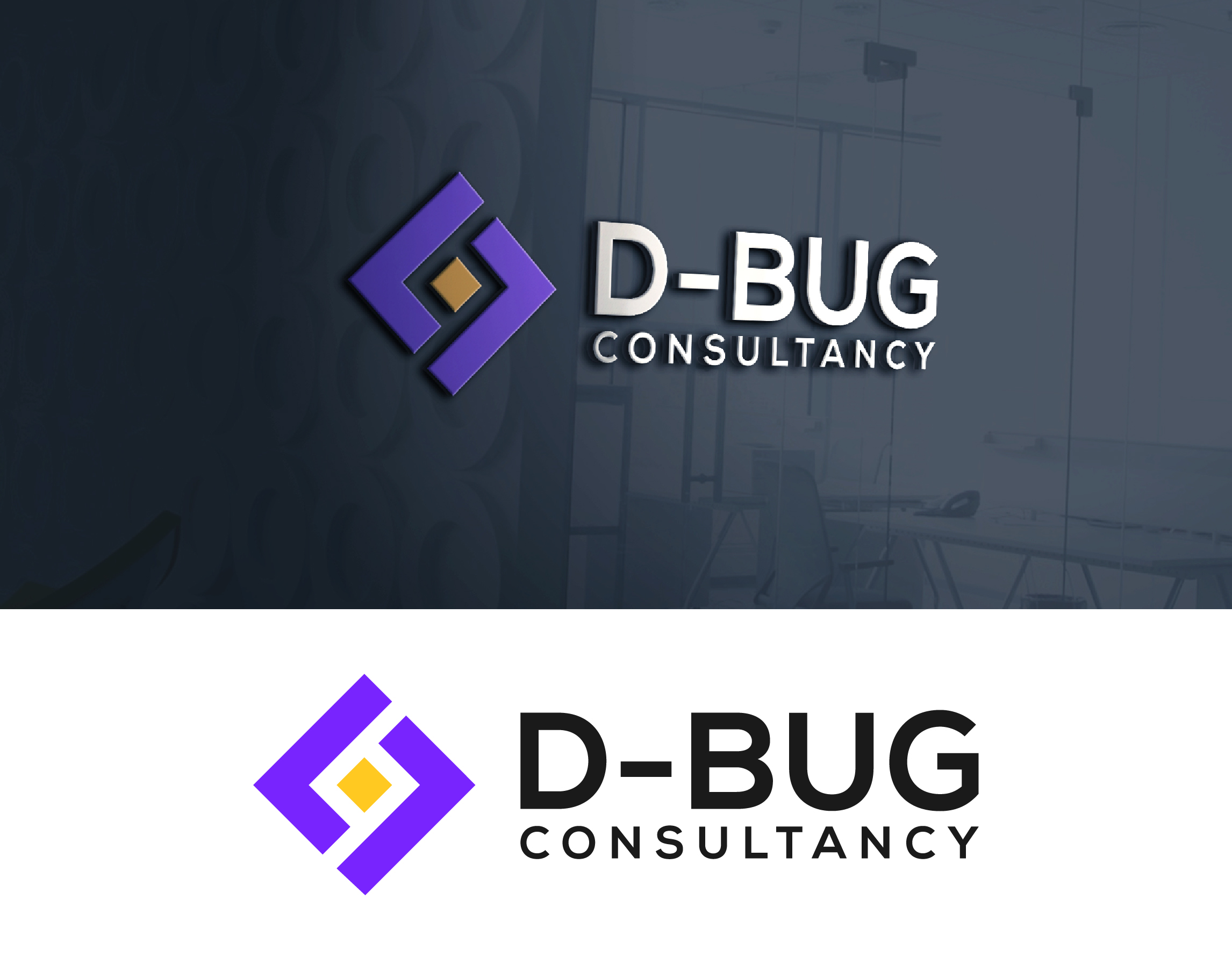 Diseño de Logo por dx_designer para D-BUG - Consulting, Unipessoal Lda | Diseño #32396108