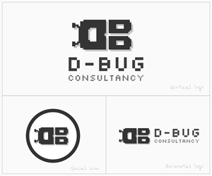 Logo Design by Forward One Design for D-BUG - Consulting, Unipessoal Lda | Design #32394825