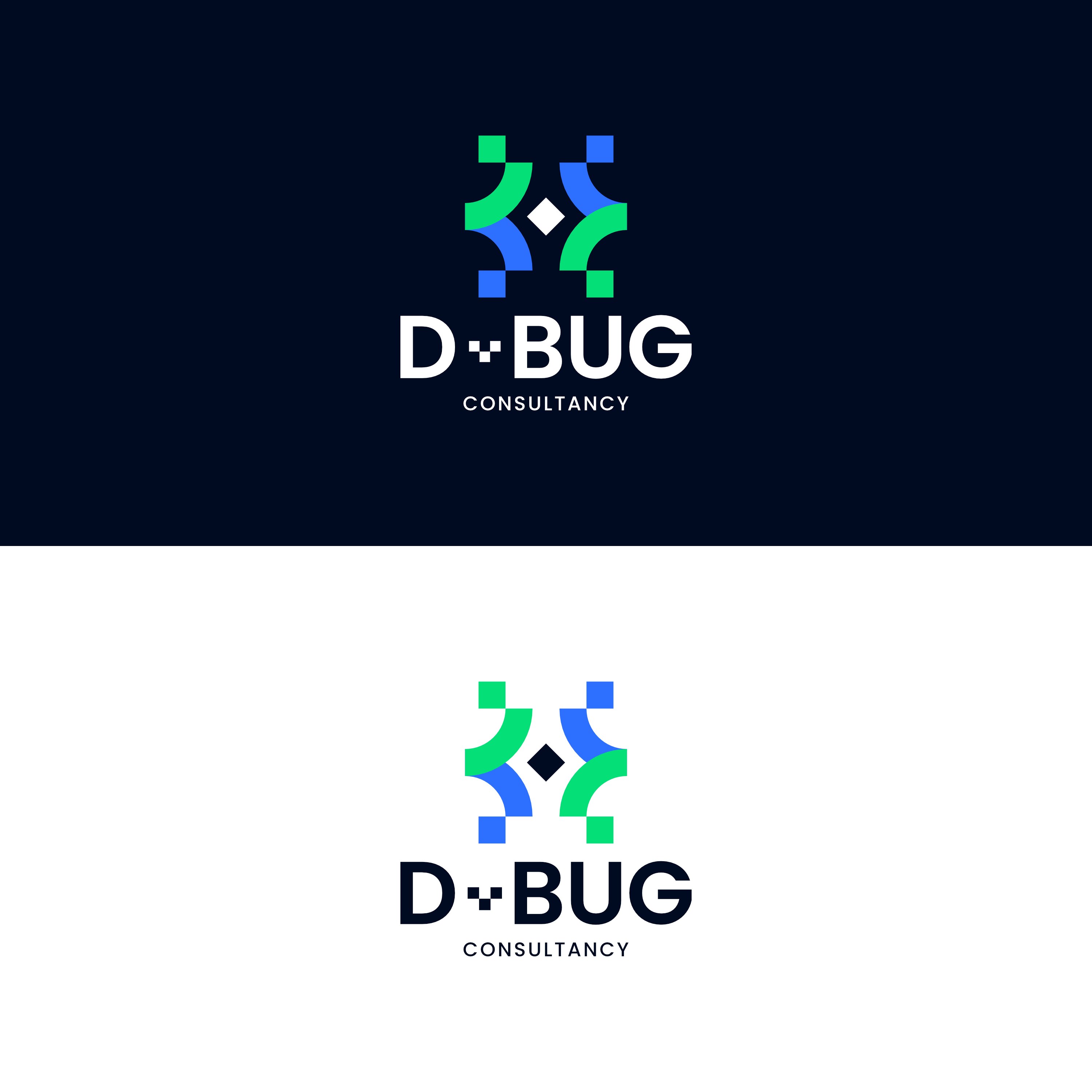 Logo Design by FerouFYN for D-BUG - Consulting, Unipessoal Lda | Design #32396242