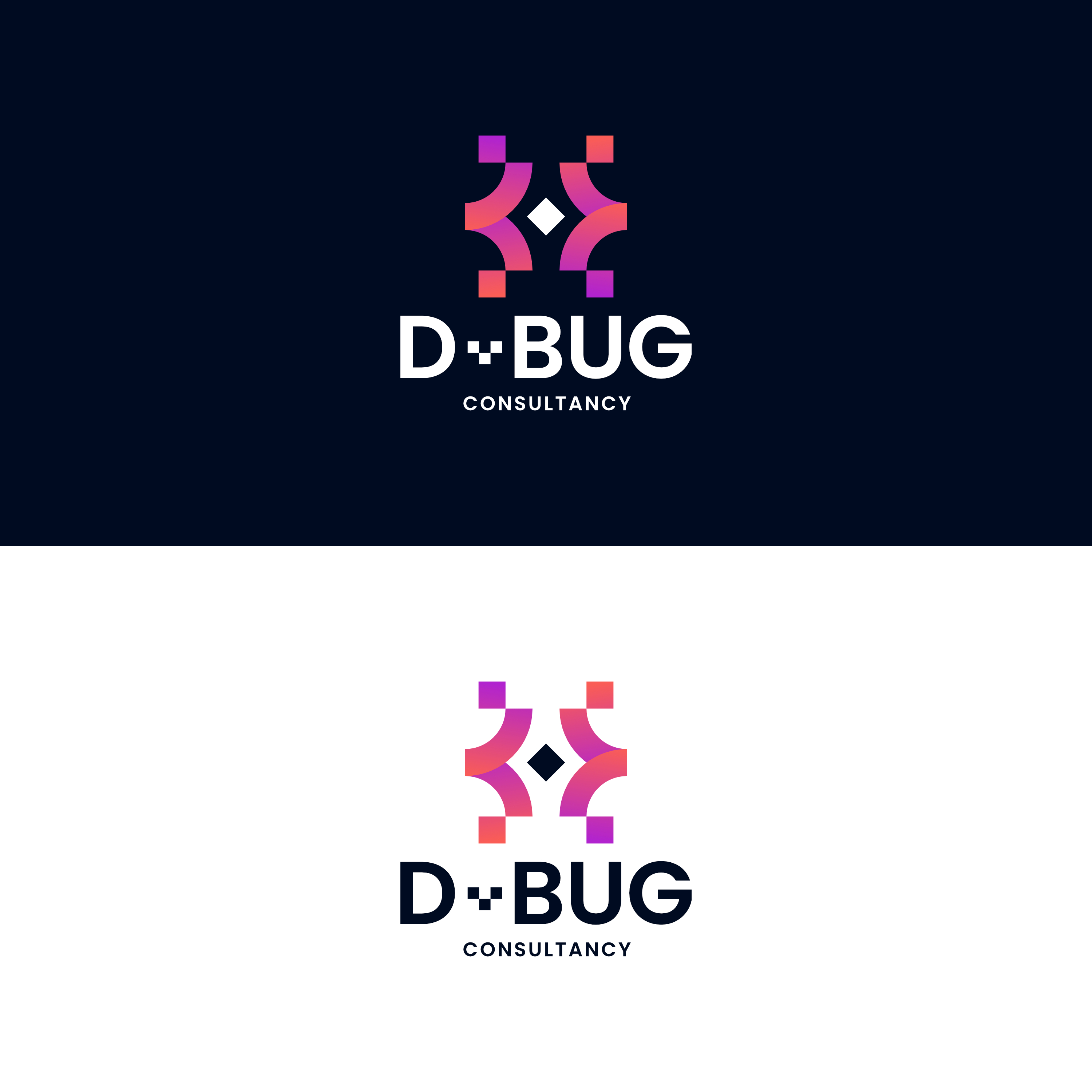 Logo Design by FerouFYN for D-BUG - Consulting, Unipessoal Lda | Design #32396424