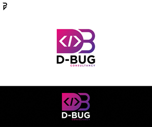 Logo Design by poisonvectors for D-BUG - Consulting, Unipessoal Lda | Design: #32399593