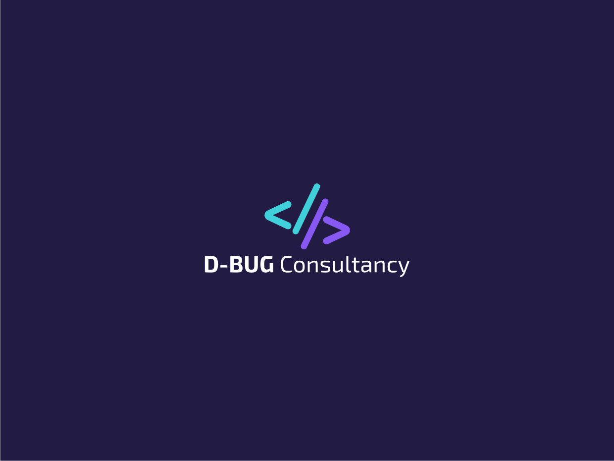 Logo Design by Atvento Graphics for D-BUG - Consulting, Unipessoal Lda | Design #32398683