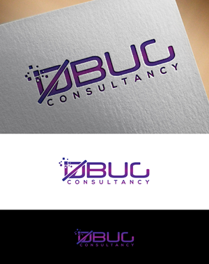 Logo Design by fly  design for D-BUG - Consulting, Unipessoal Lda | Design: #32396526