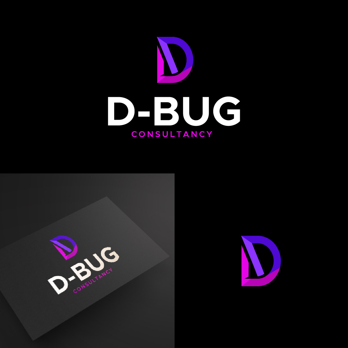 Logo-Design von fly  design für D-BUG - Consulting, Unipessoal Lda | Design #32396527