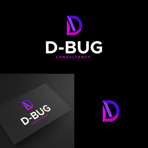 Logo Design by fly  design for D-BUG - Consulting, Unipessoal Lda | Design: #32396527