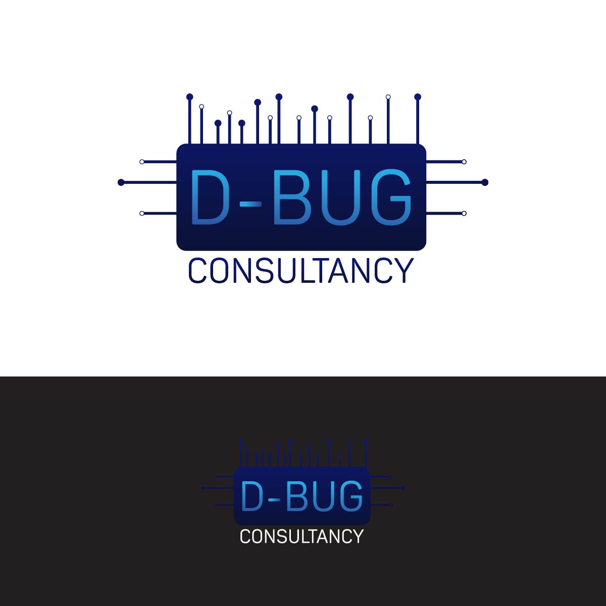 Logo-Design von fly  design für D-BUG - Consulting, Unipessoal Lda | Design #32396537