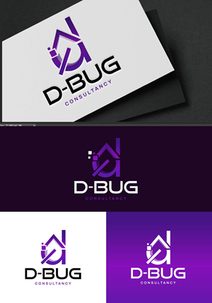Logo Design by fly  design for D-BUG - Consulting, Unipessoal Lda | Design: #32397674