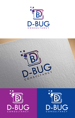 Logo Design by fly  design for D-BUG - Consulting, Unipessoal Lda | Design: #32397675