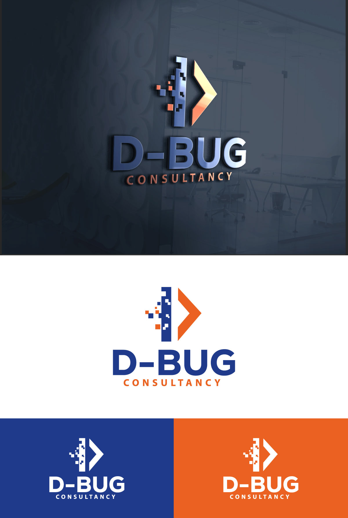 Logo-Design von fly  design für D-BUG - Consulting, Unipessoal Lda | Design #32397676