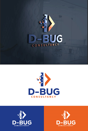 Logo Design by fly  design for D-BUG - Consulting, Unipessoal Lda | Design: #32397676