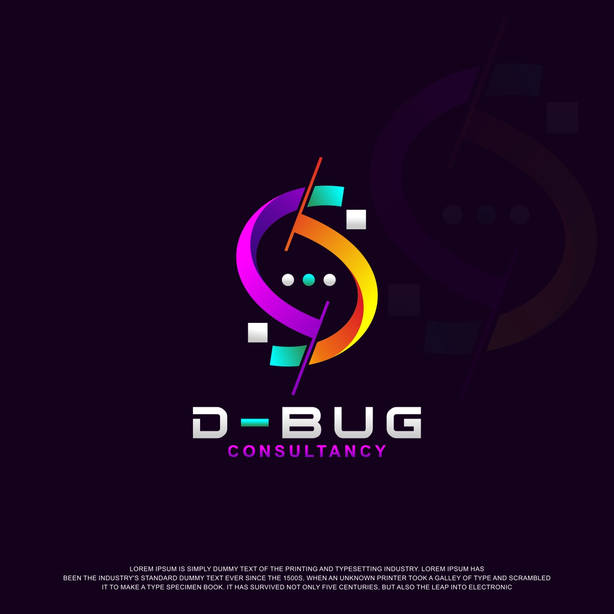 Logo-Design von fly  design für D-BUG - Consulting, Unipessoal Lda | Design #32397677
