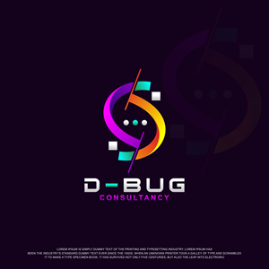 Logo Design by fly  design for D-BUG - Consulting, Unipessoal Lda | Design: #32397677
