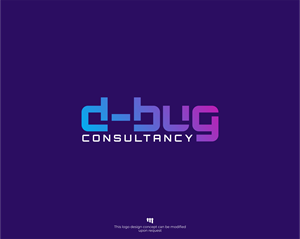 Logo Design by MBARO for D-BUG - Consulting, Unipessoal Lda | Design: #32400684
