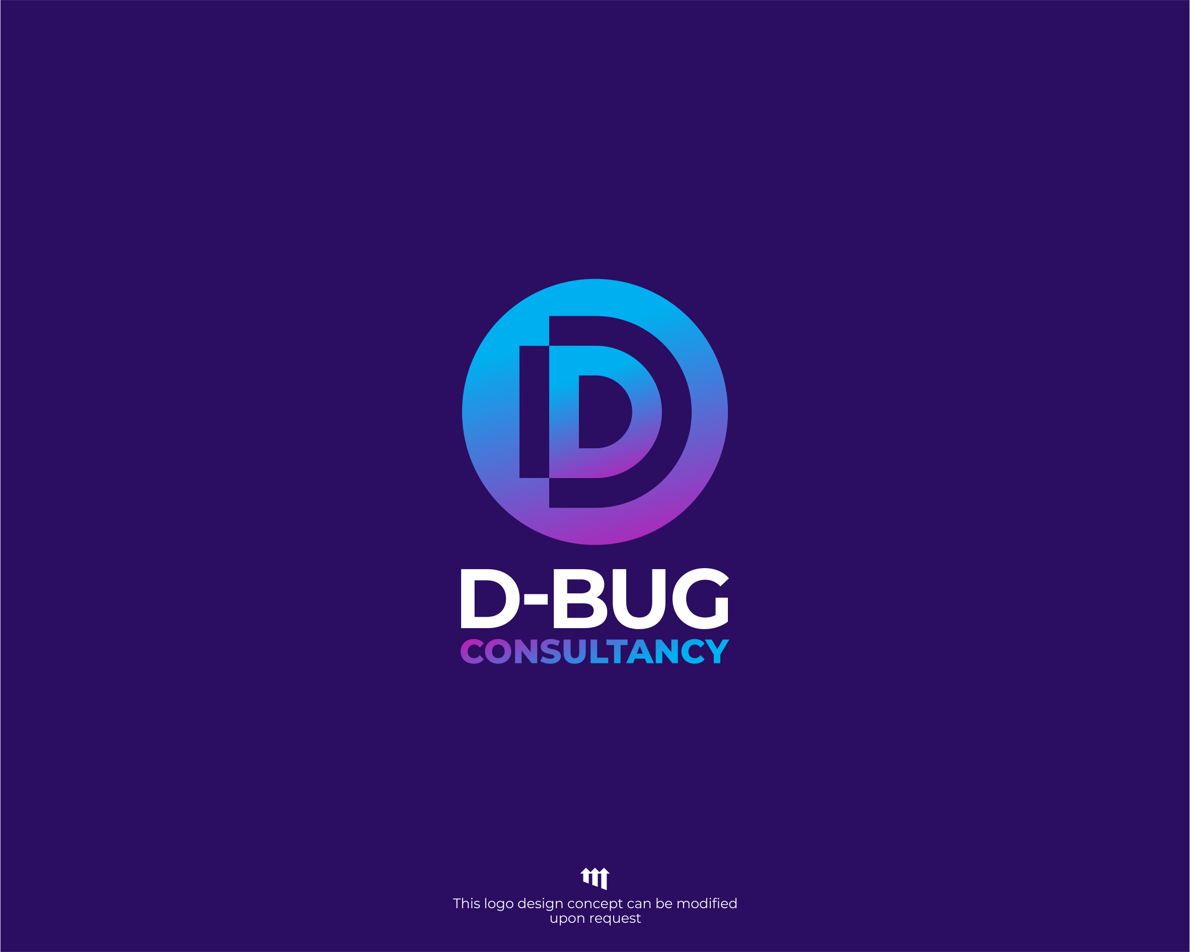 Logo Design by MBARO for D-BUG - Consulting, Unipessoal Lda | Design #32400686