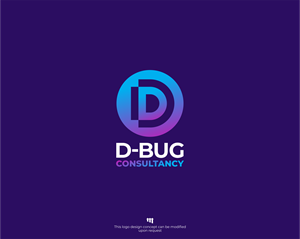 Logo Design by MBARO for D-BUG - Consulting, Unipessoal Lda | Design: #32400686