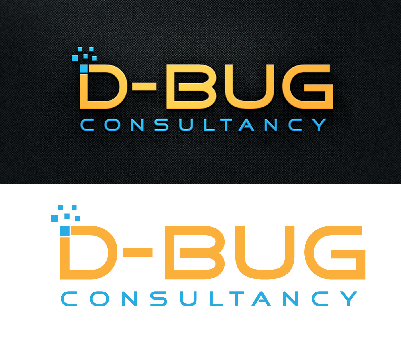 Logo Design by Fürstenberg design for D-BUG - Consulting, Unipessoal Lda | Design #32400134