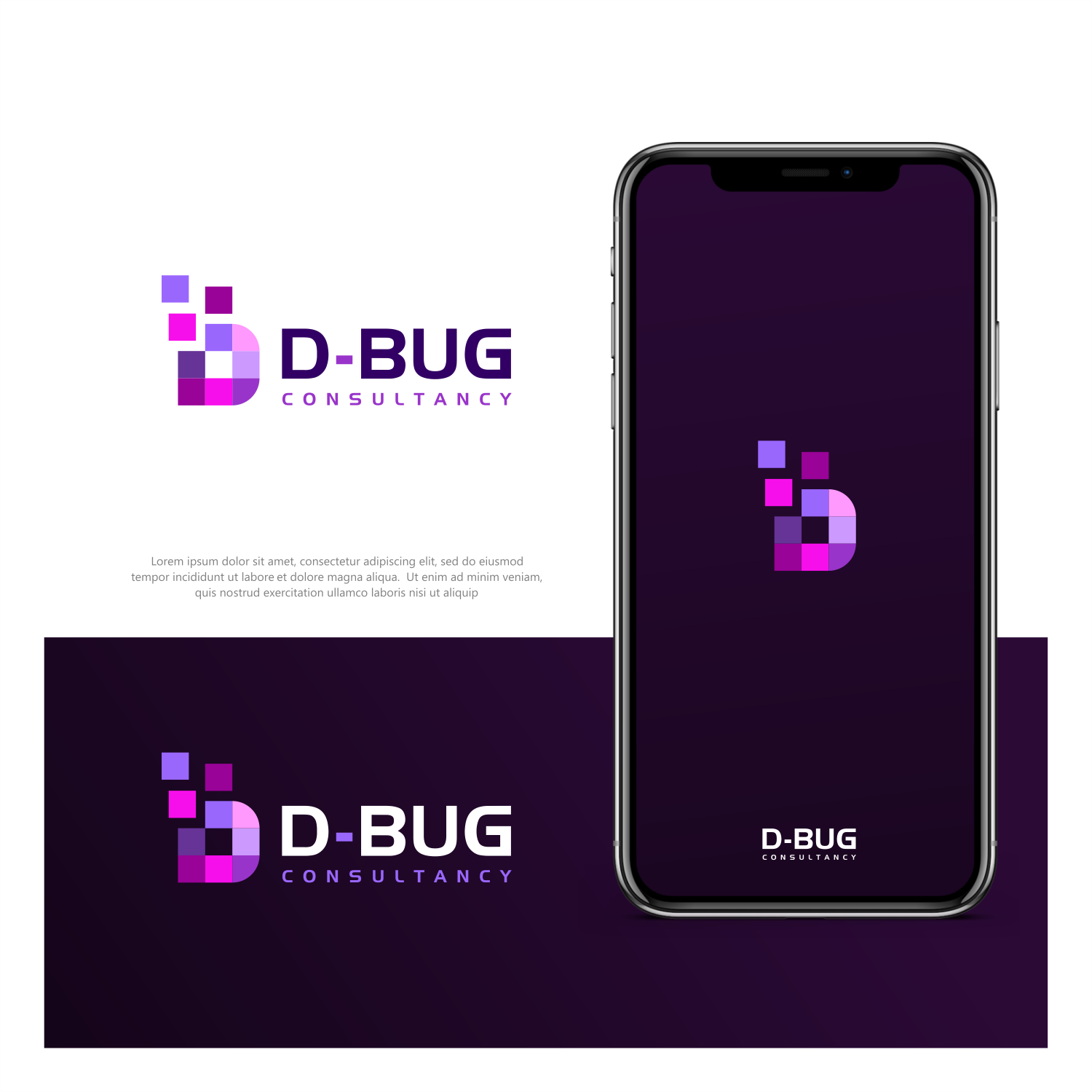 Logo Design by ThiagoB for D-BUG - Consulting, Unipessoal Lda | Design #32393605