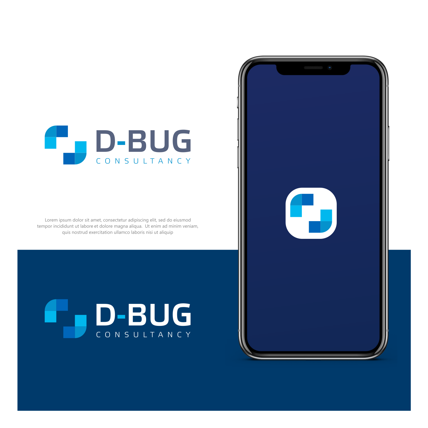 Logo Design by ThiagoB for D-BUG - Consulting, Unipessoal Lda | Design #32393606
