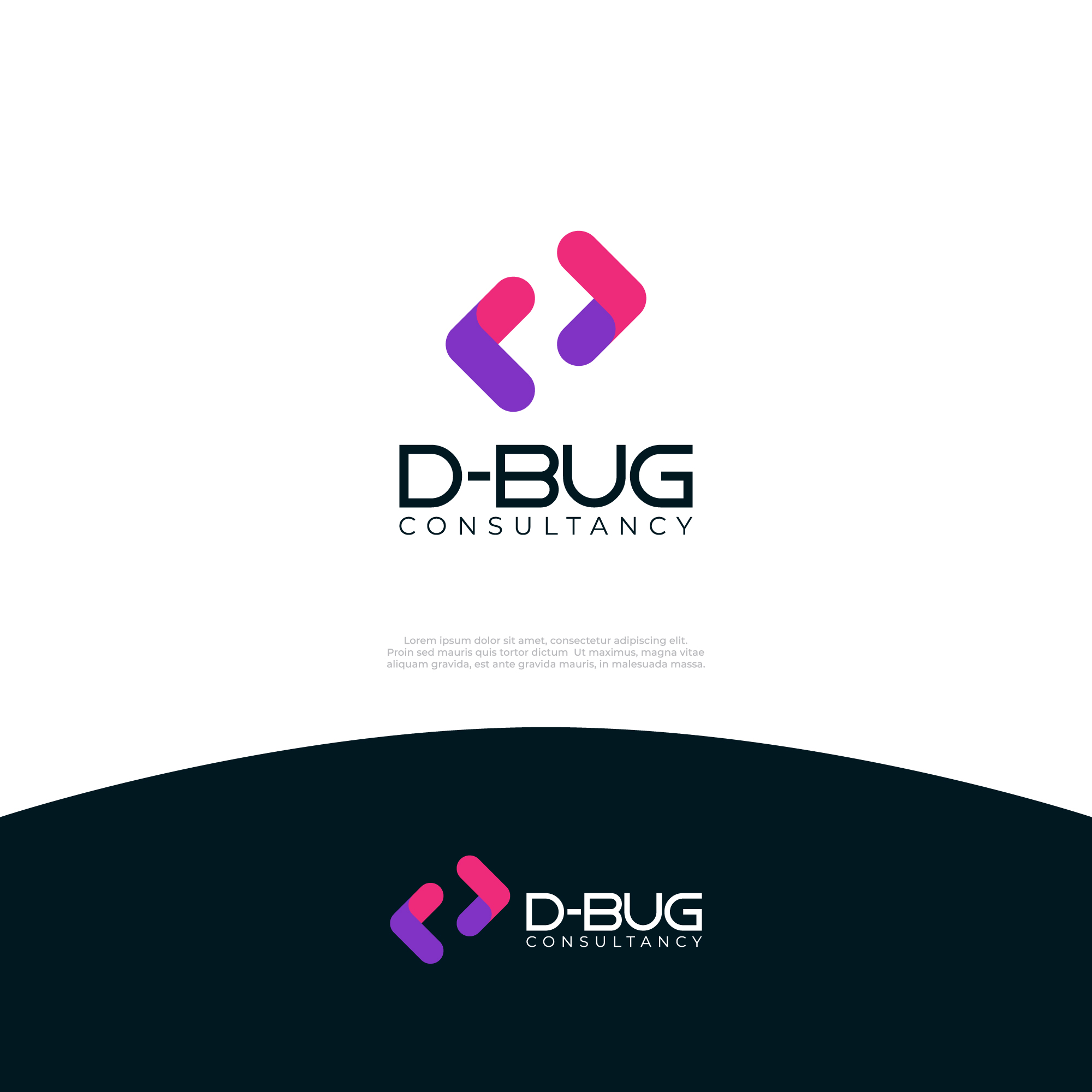 Logo Design by dt_nugraha for D-BUG - Consulting, Unipessoal Lda | Design #32397961