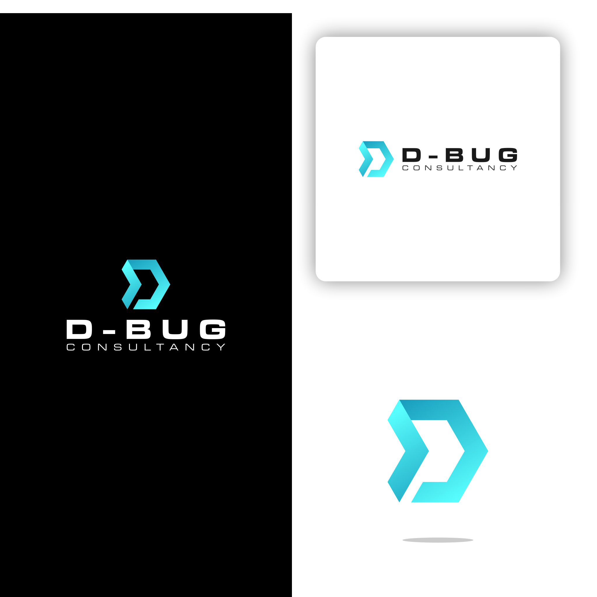 Logo Design by ark 2 for D-BUG - Consulting, Unipessoal Lda | Design #32396299