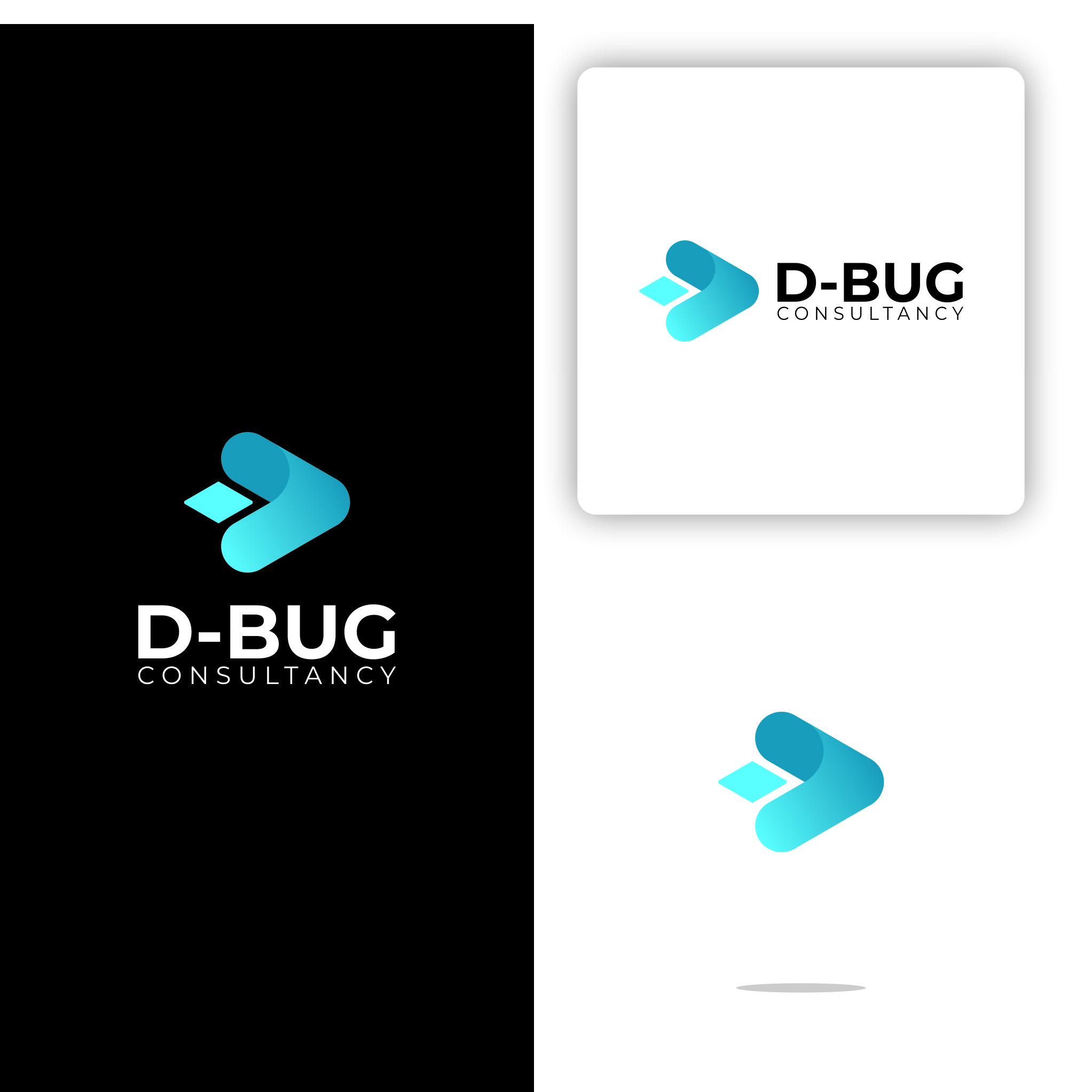 Logo Design by ark 2 for D-BUG - Consulting, Unipessoal Lda | Design #32396361