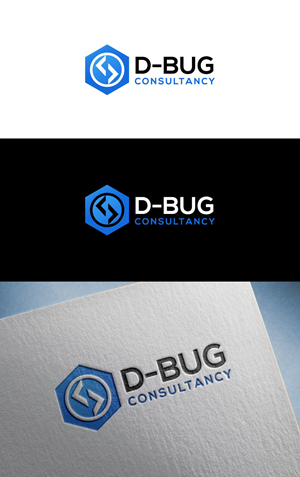 Logo Design by flora.c design for D-BUG - Consulting, Unipessoal Lda | Design: #32398926