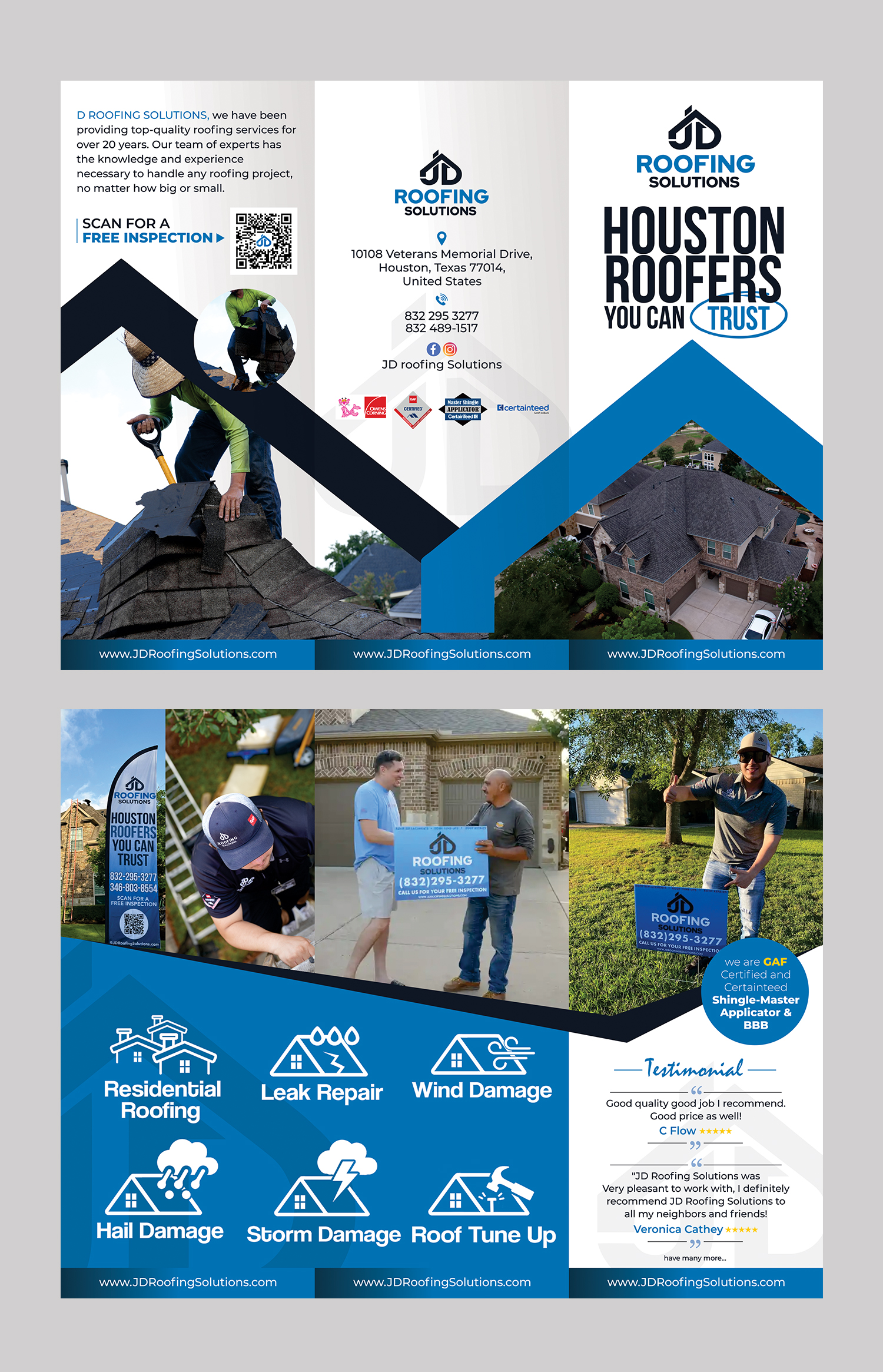 Flyer Design by Aurora:) for this project | Design #32404351