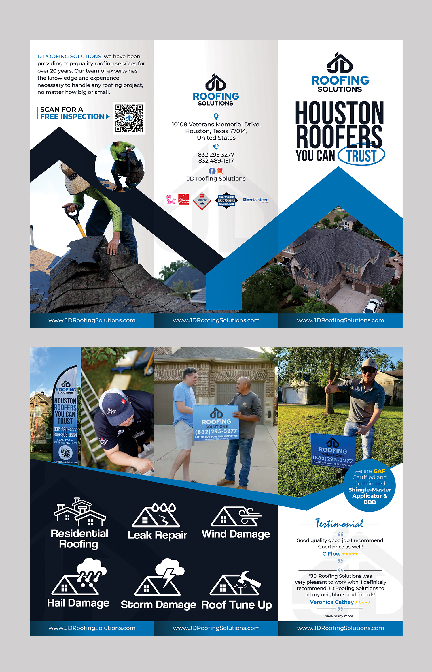 Flyer Design by Aurora:) for this project | Design #32404354