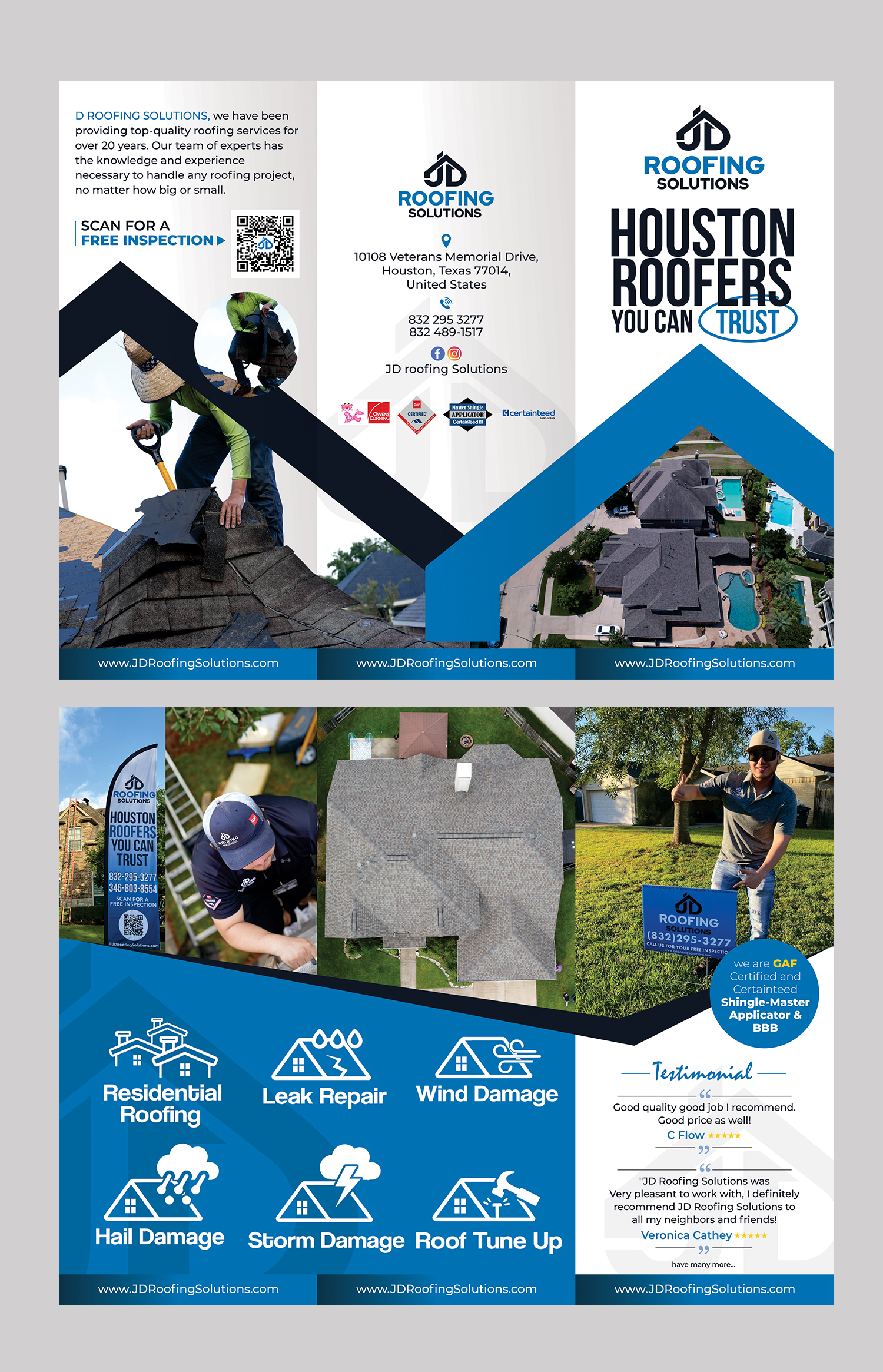 Flyer Design by Aurora:) for this project | Design #32479471