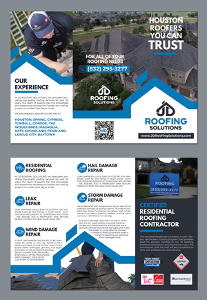 Diseño de Flyer por BLUE WINGS para este proyecto | Diseño #32399008