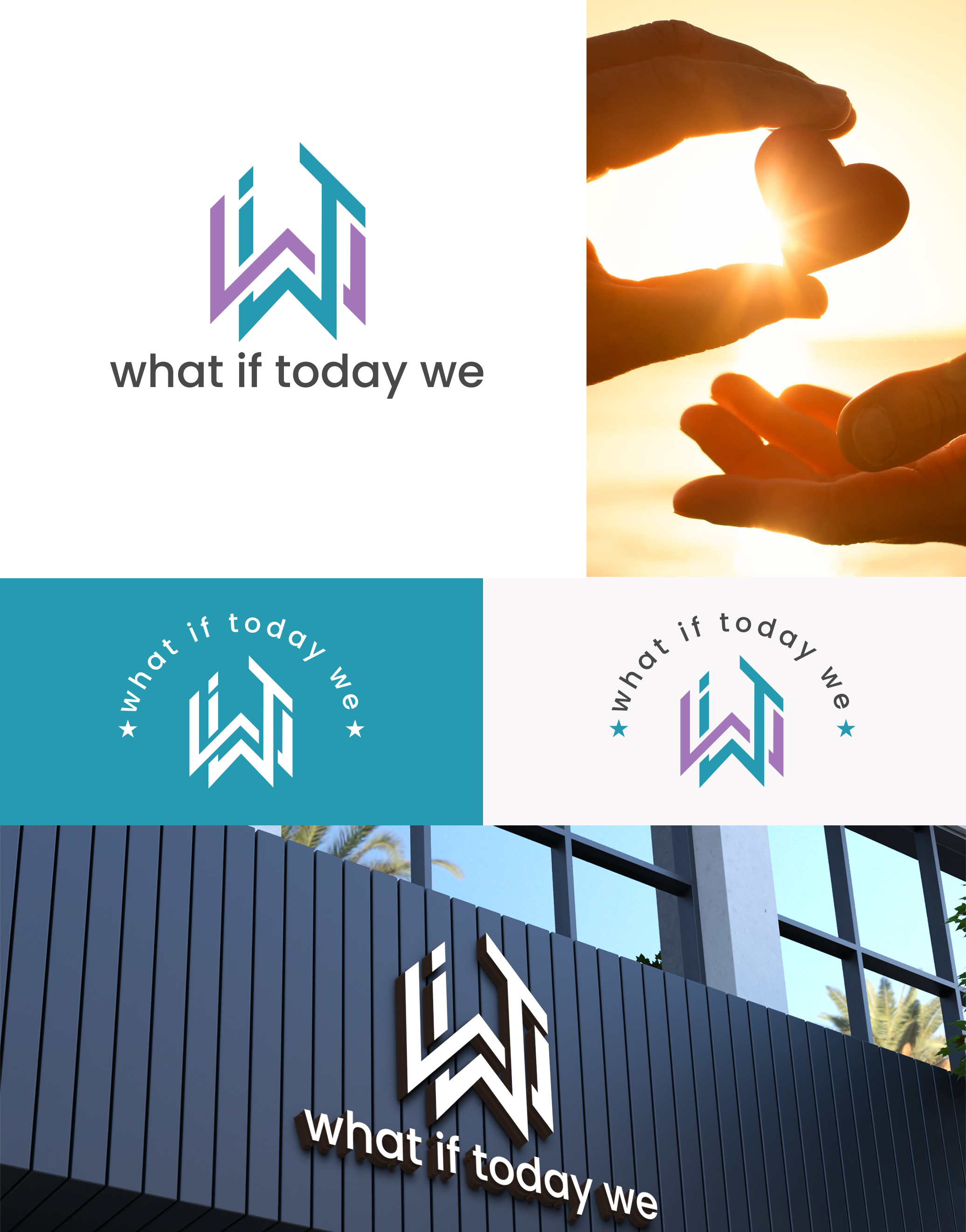 Logo Design by Design Athics for What If Today We | Design #32398159