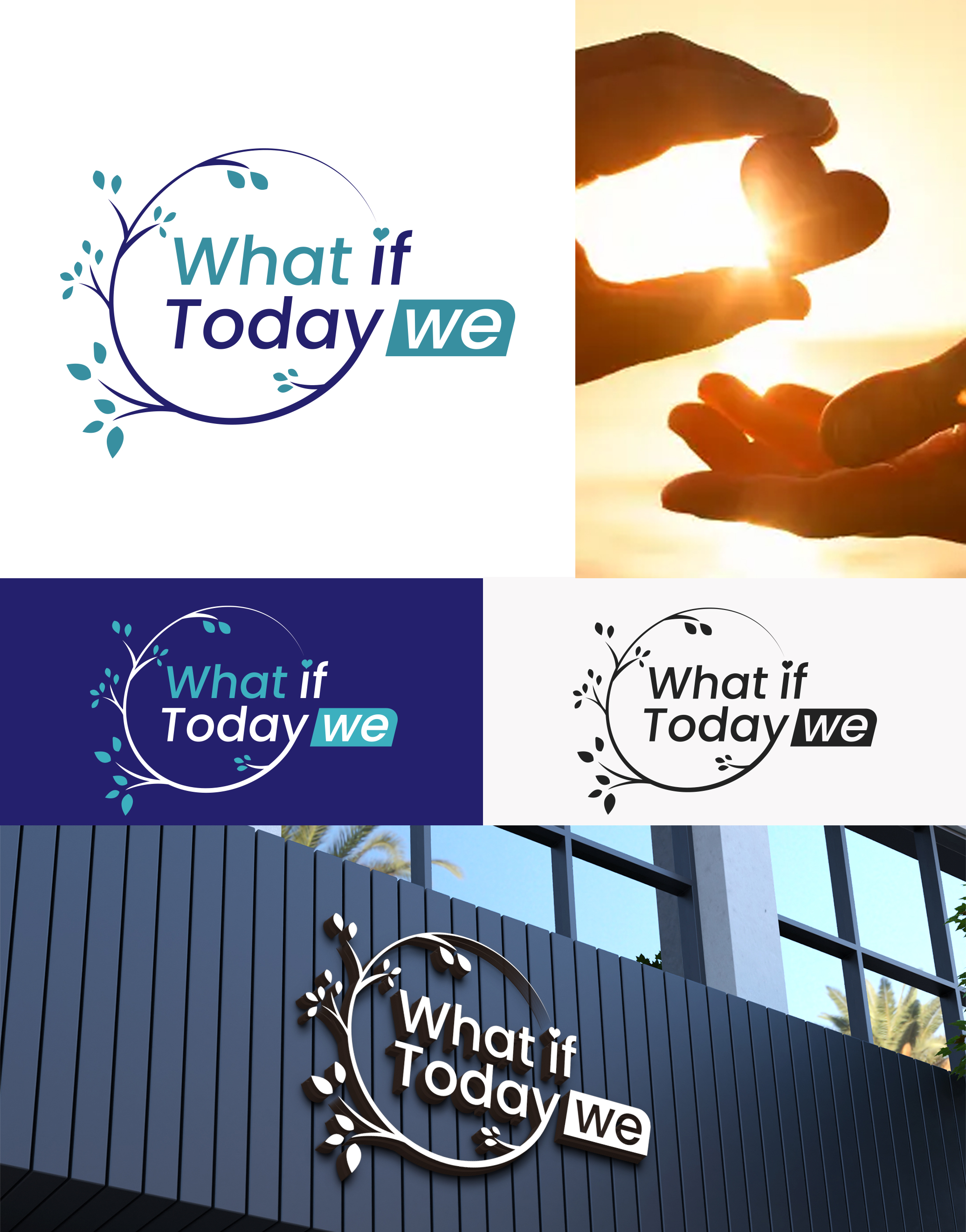 Diseño de Logo por Design Athics para What If Today We | Diseño #32405895