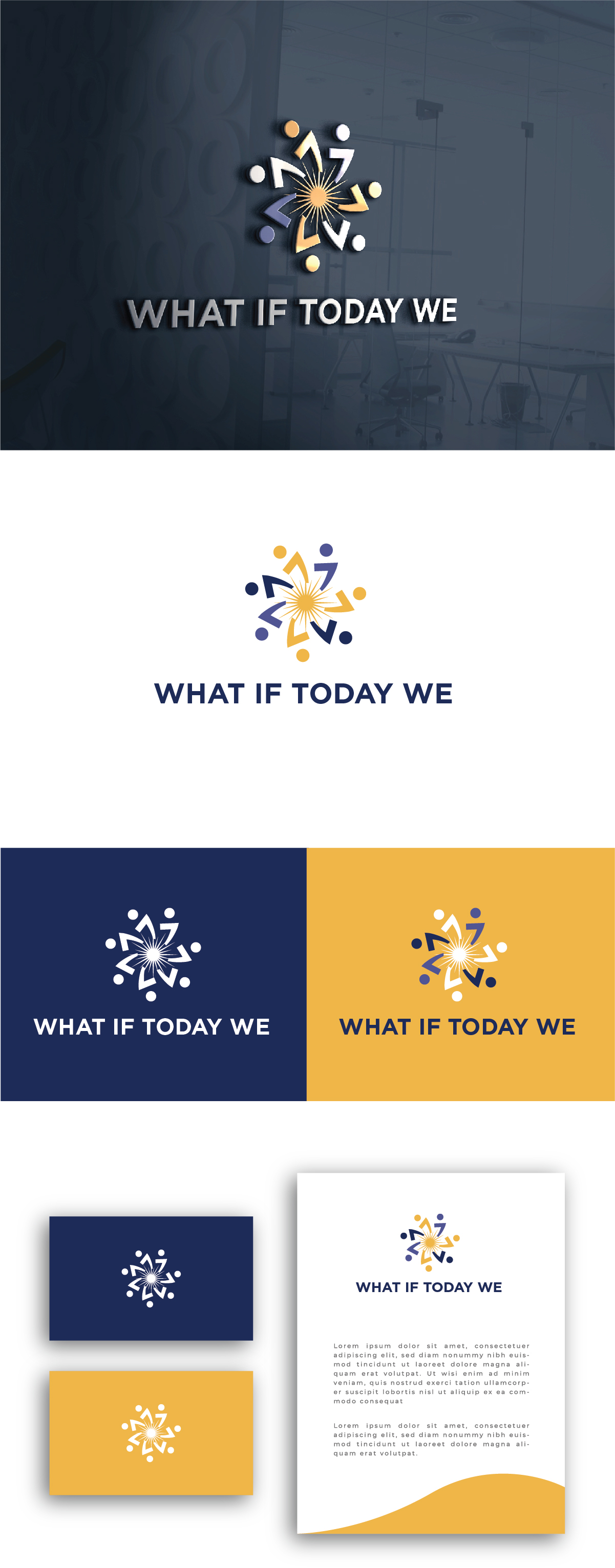 Diseño de Logo por 99 Art.. para What If Today We | Diseño #32437135