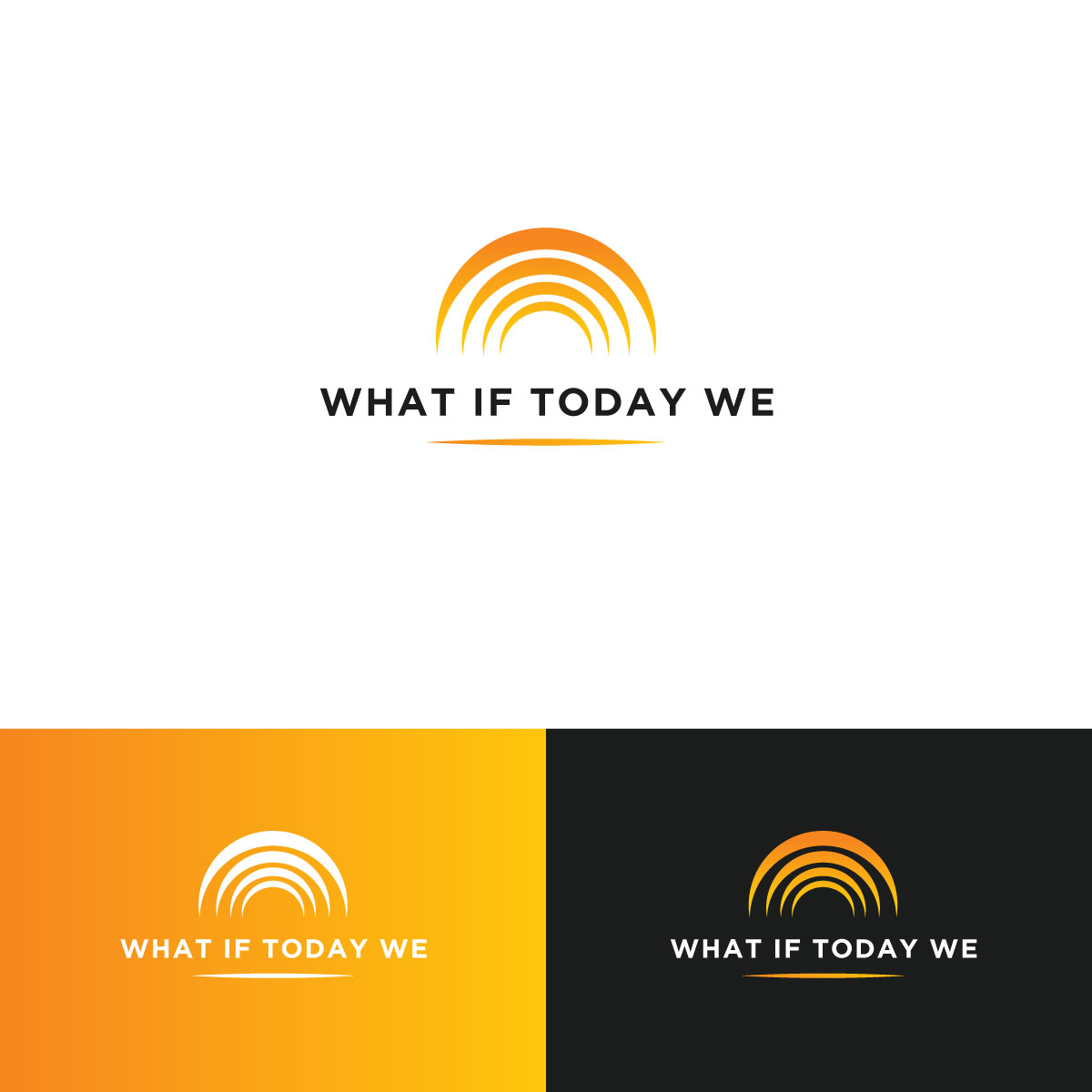 Diseño de Logo por chris Ray para What If Today We | Diseño #32402303