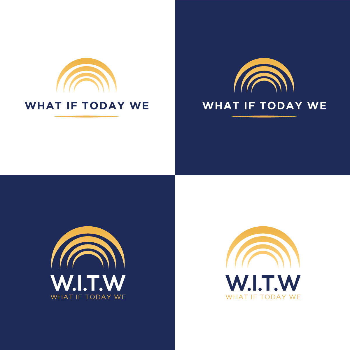 Diseño de Logo por chris Ray para What If Today We | Diseño #32409954