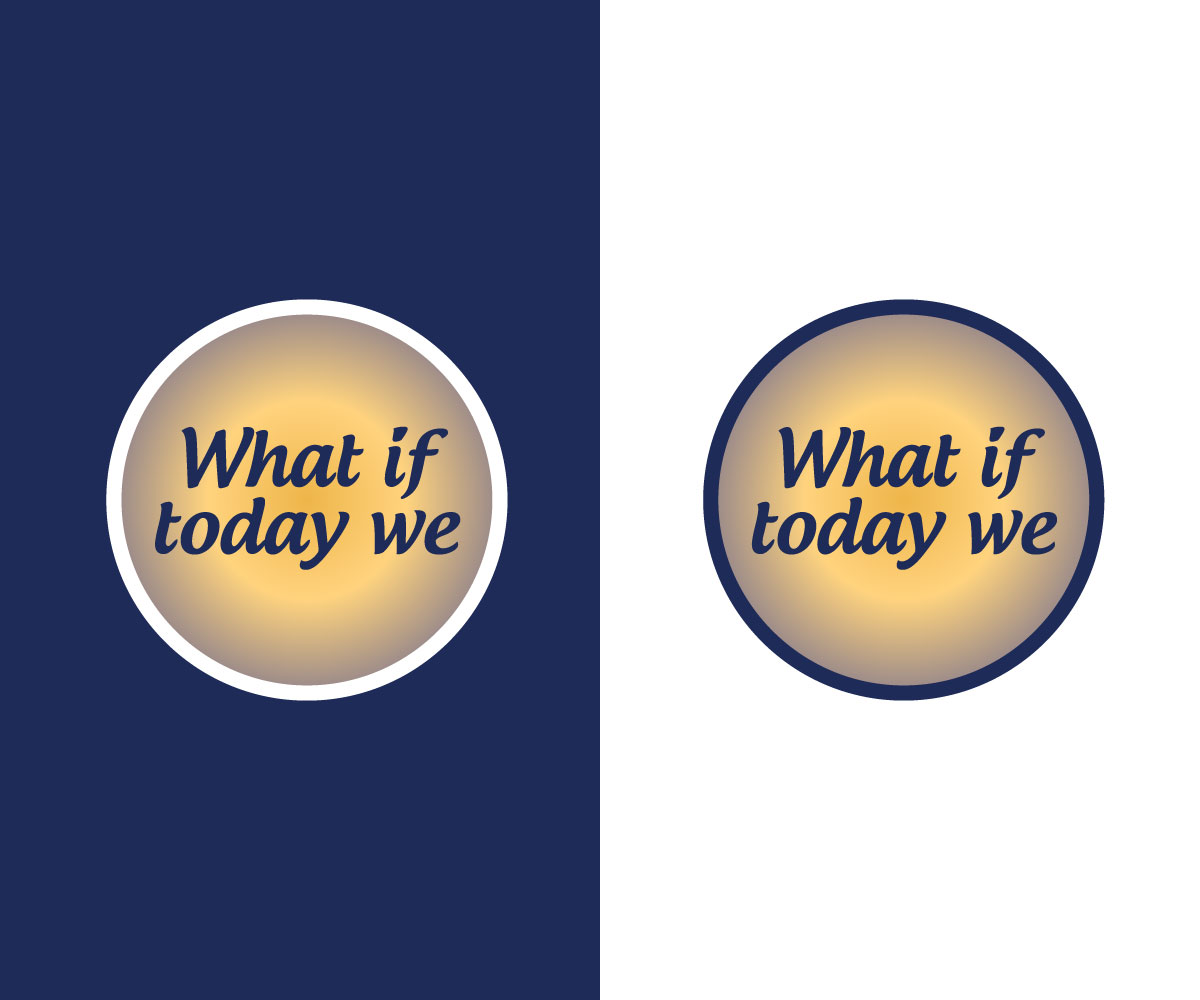 Diseño de Logo por RaKu 2 para What If Today We | Diseño #32440304