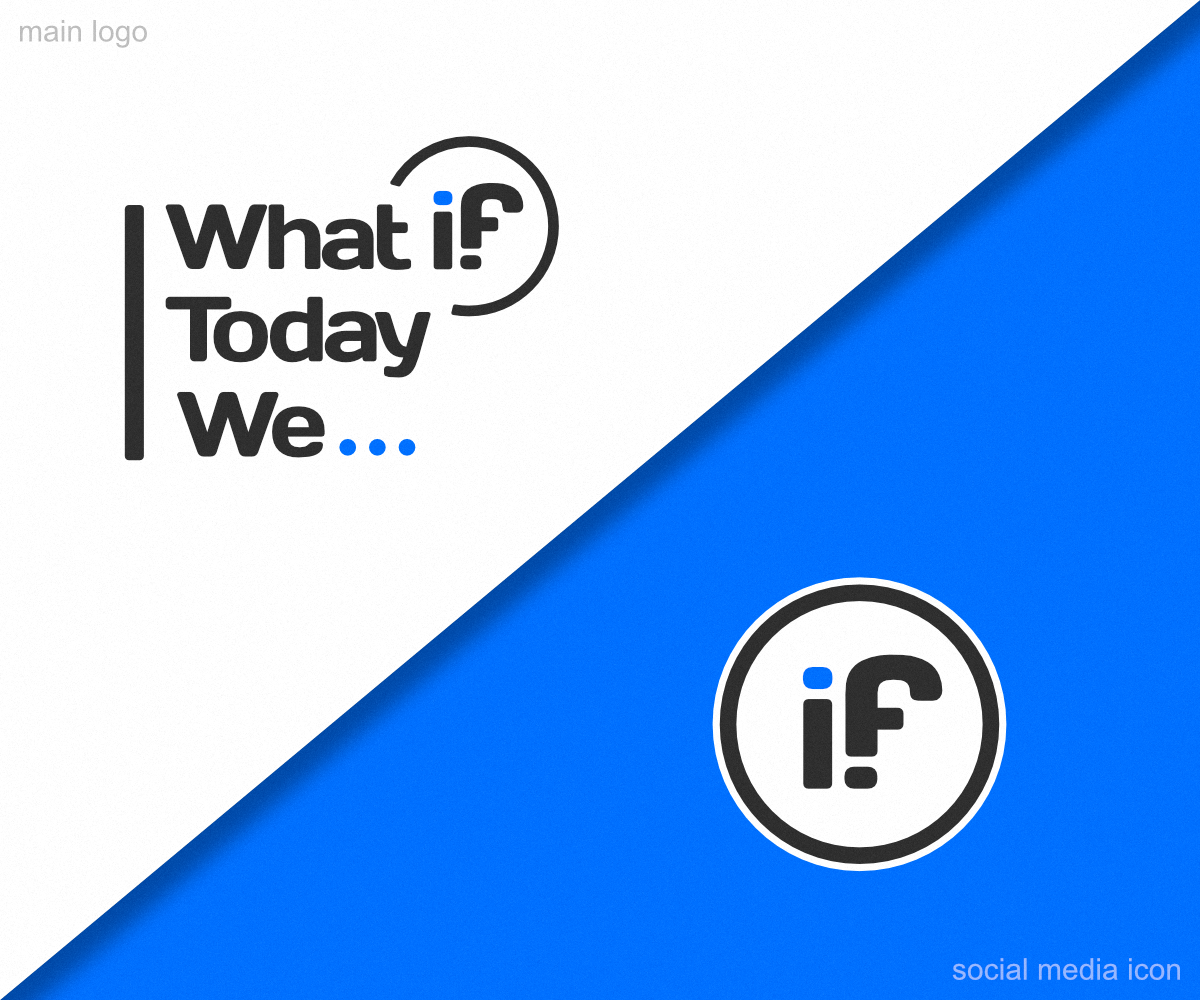 Design de Logo par Forward One Design pour What If Today We | Design #32402902