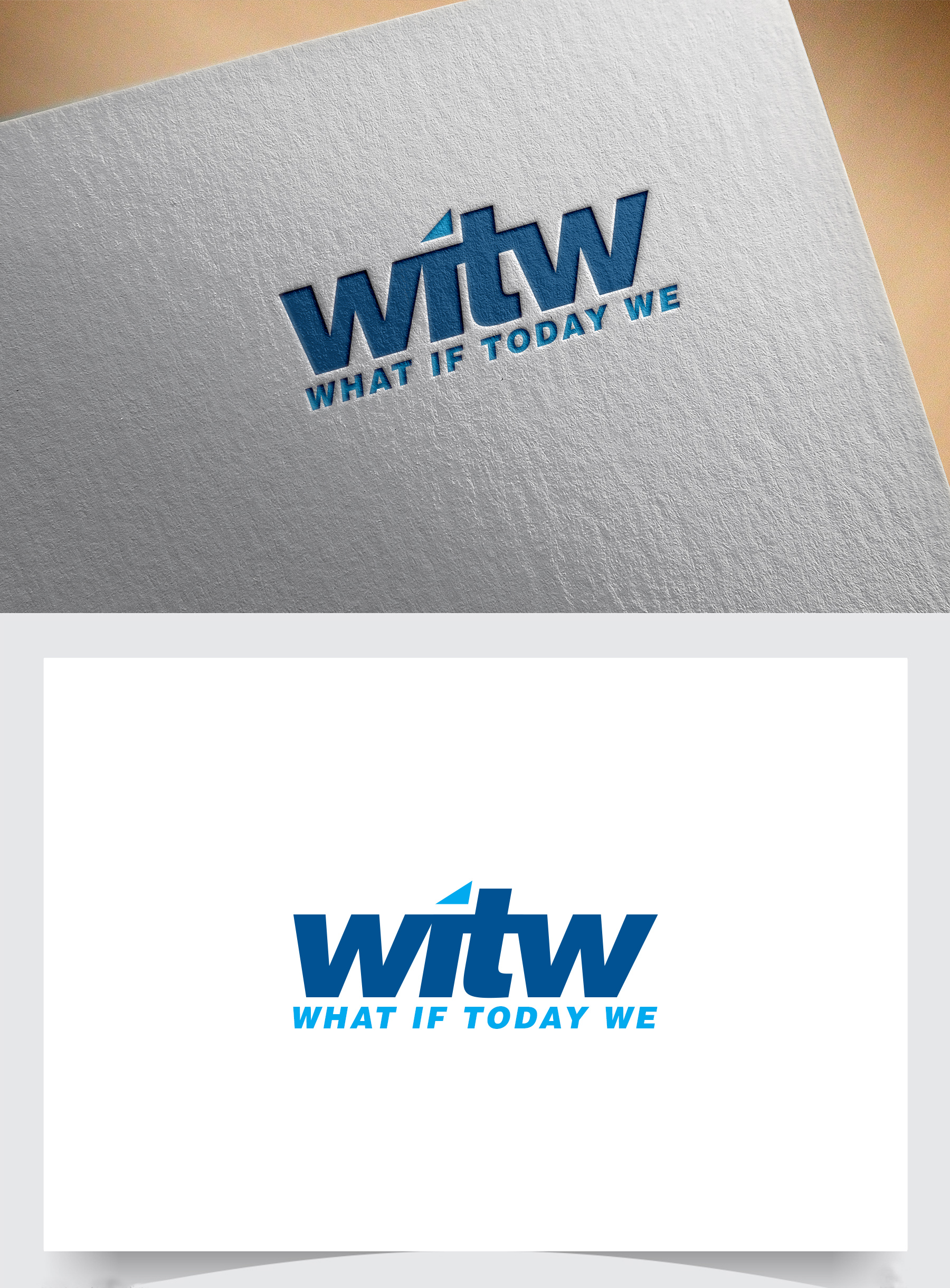 Logo Design by Rahmina for What If Today We | Design #32396988