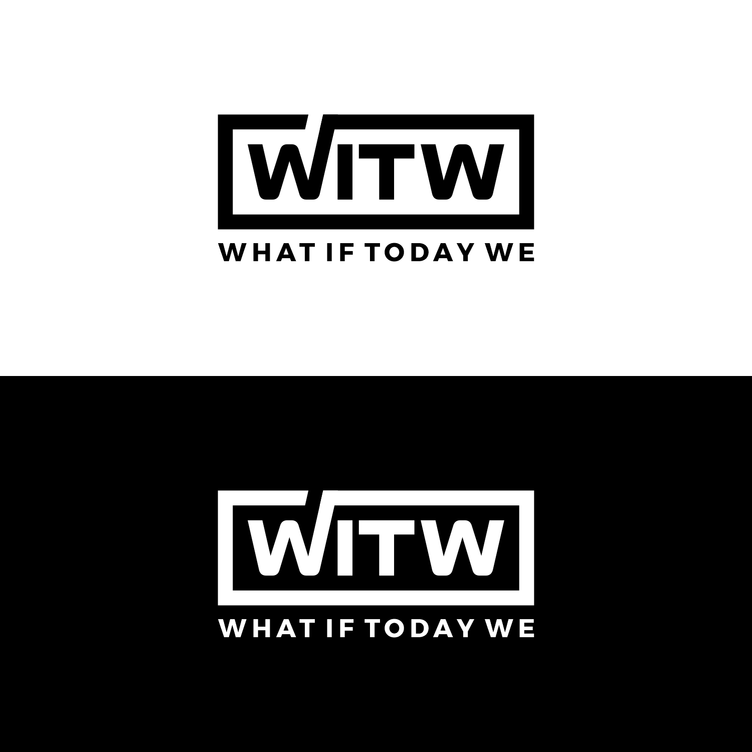 Diseño de Logo por 16surya para What If Today We | Diseño #32402690