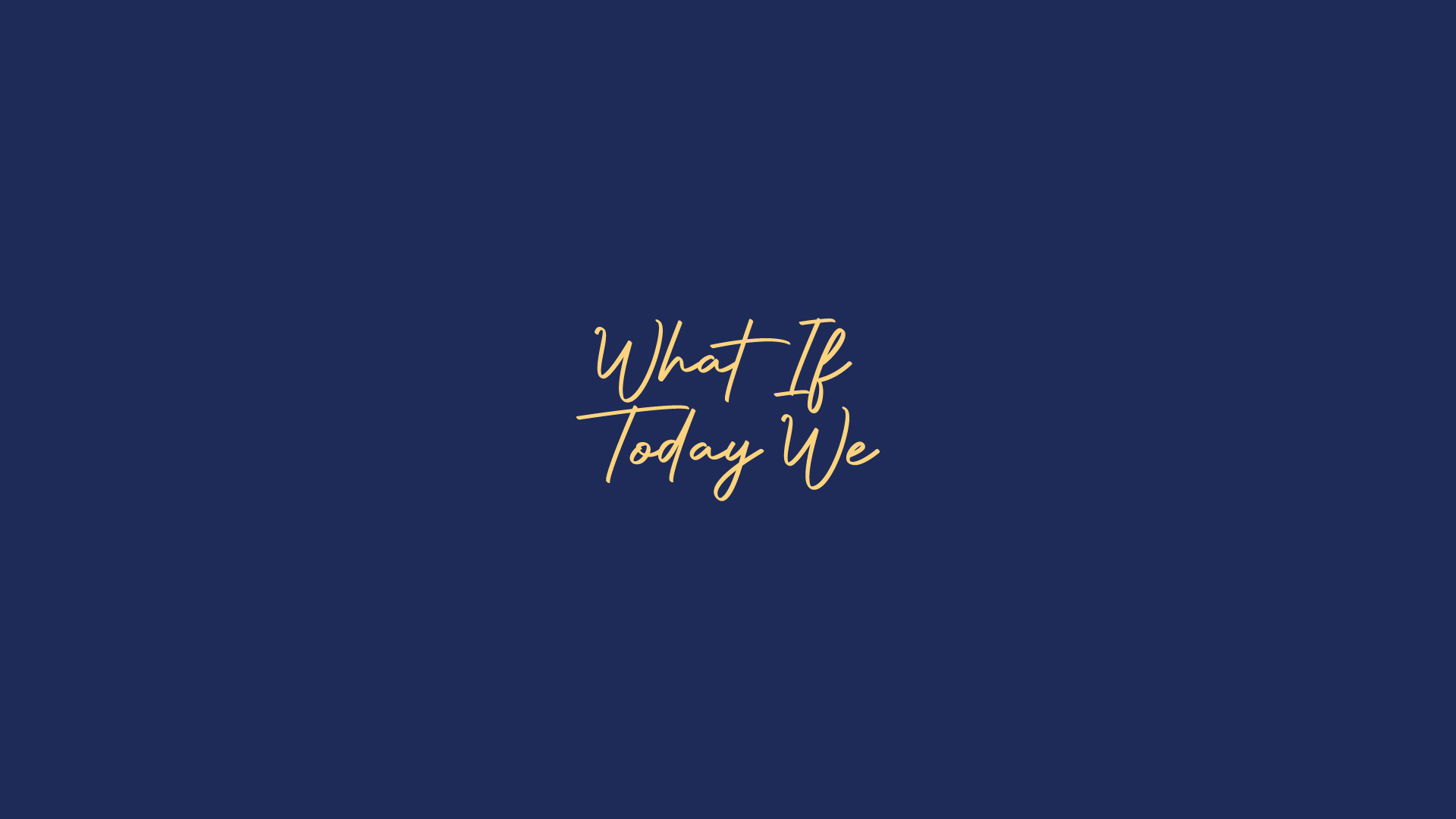 Design de Logo par gfx7 pour What If Today We | Design #32443159
